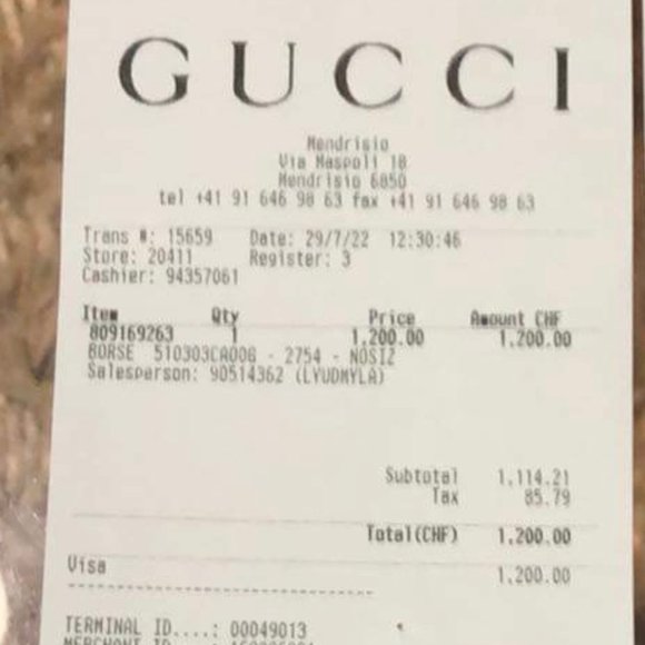 NEW 100% Authentic Gucci Calfskin Interlocking G Crossbody Shoulder Bag in Beige - Picture 8 of 8